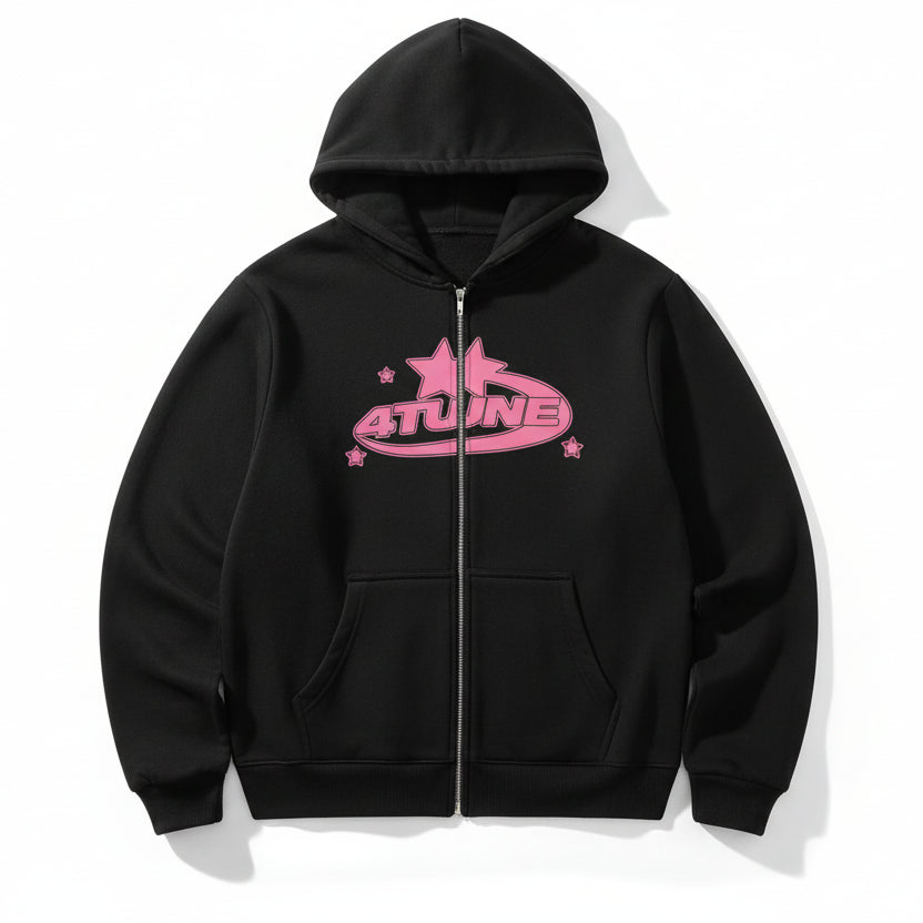 4Tune Zip Hoodie