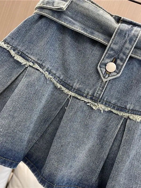 Ember Pleated Skirt