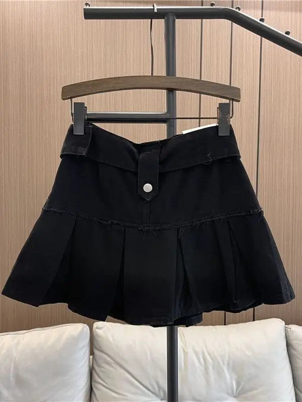 Ember Pleated Skirt