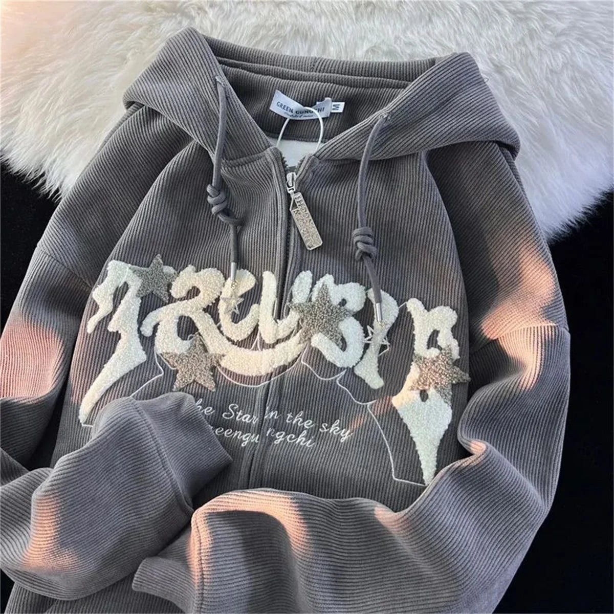 Starfall Zip Hoodie