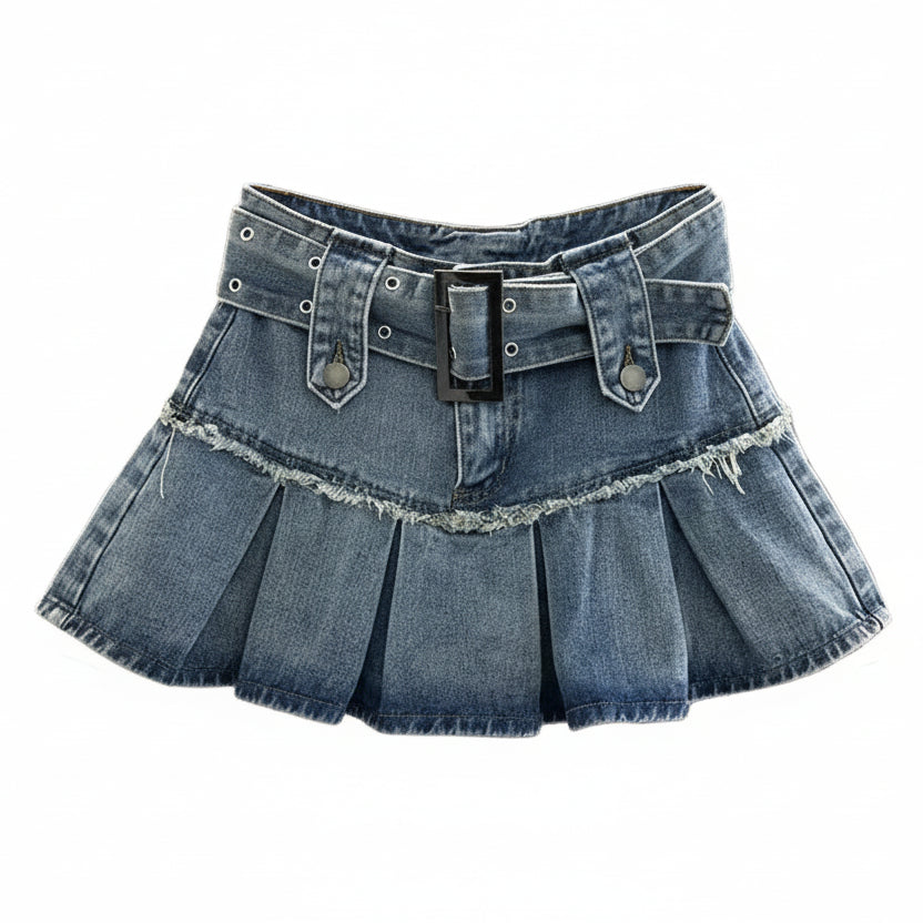 Ember Pleated Skirt