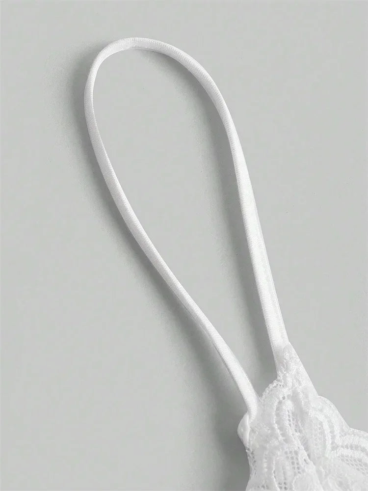 Noir Lace Cami