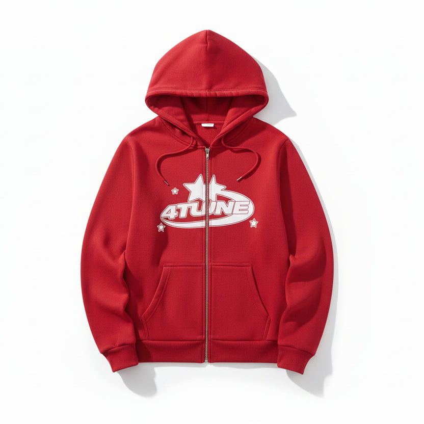4Tune Zip Hoodie