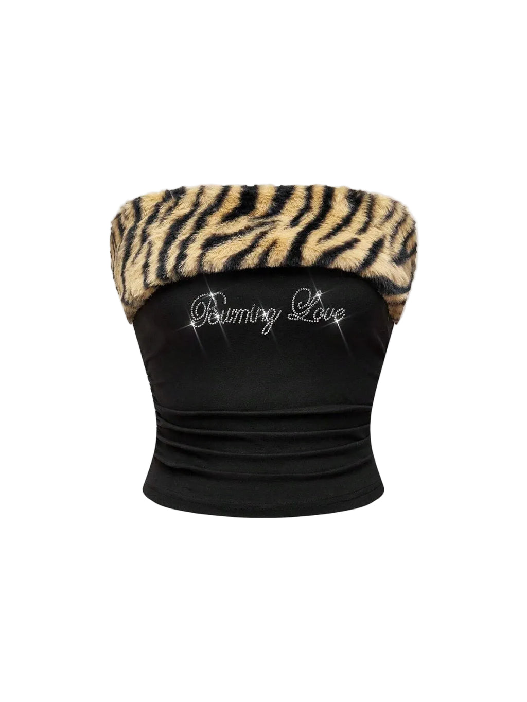 Burning Love Tube Top