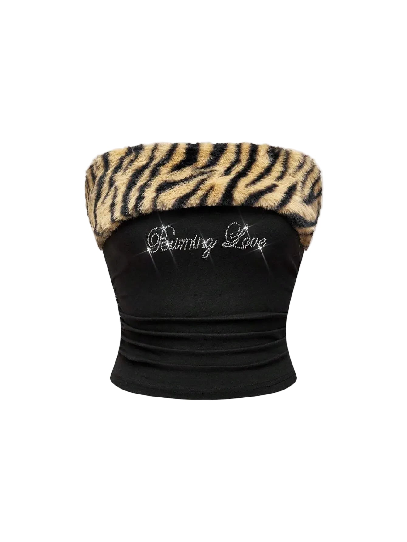 Burning Love Tube Top