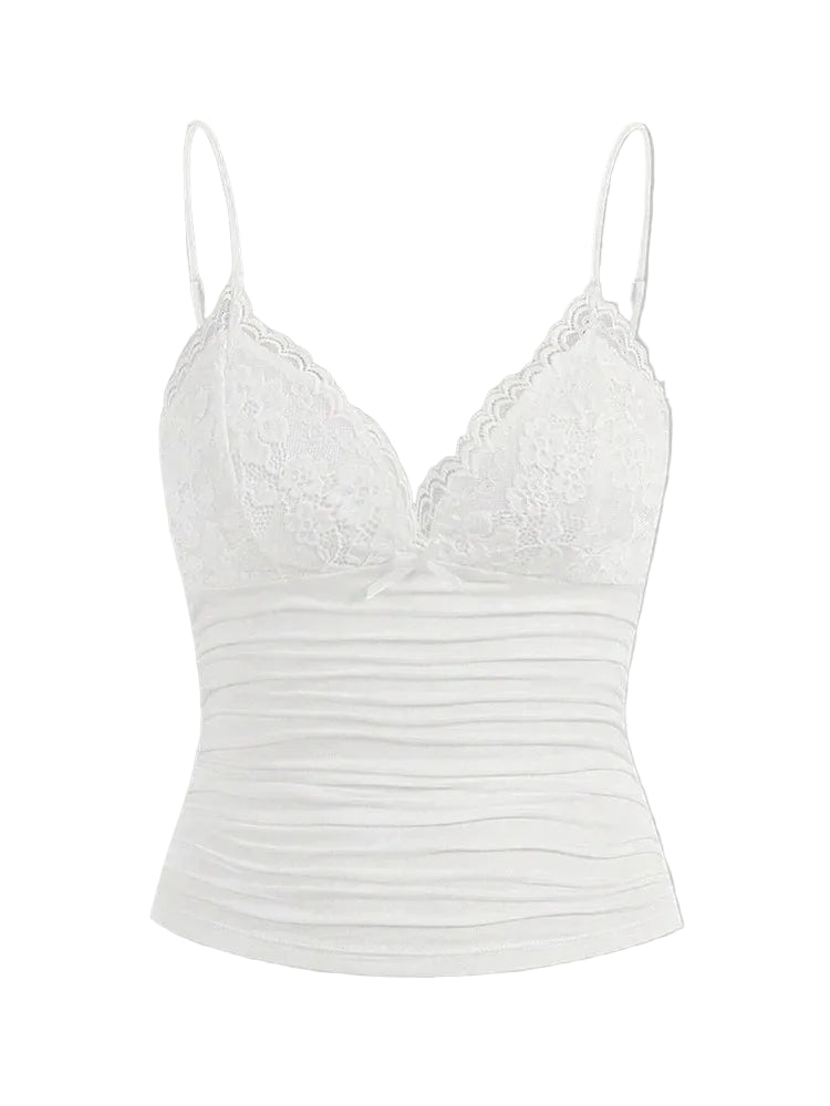 Noir Lace Cami