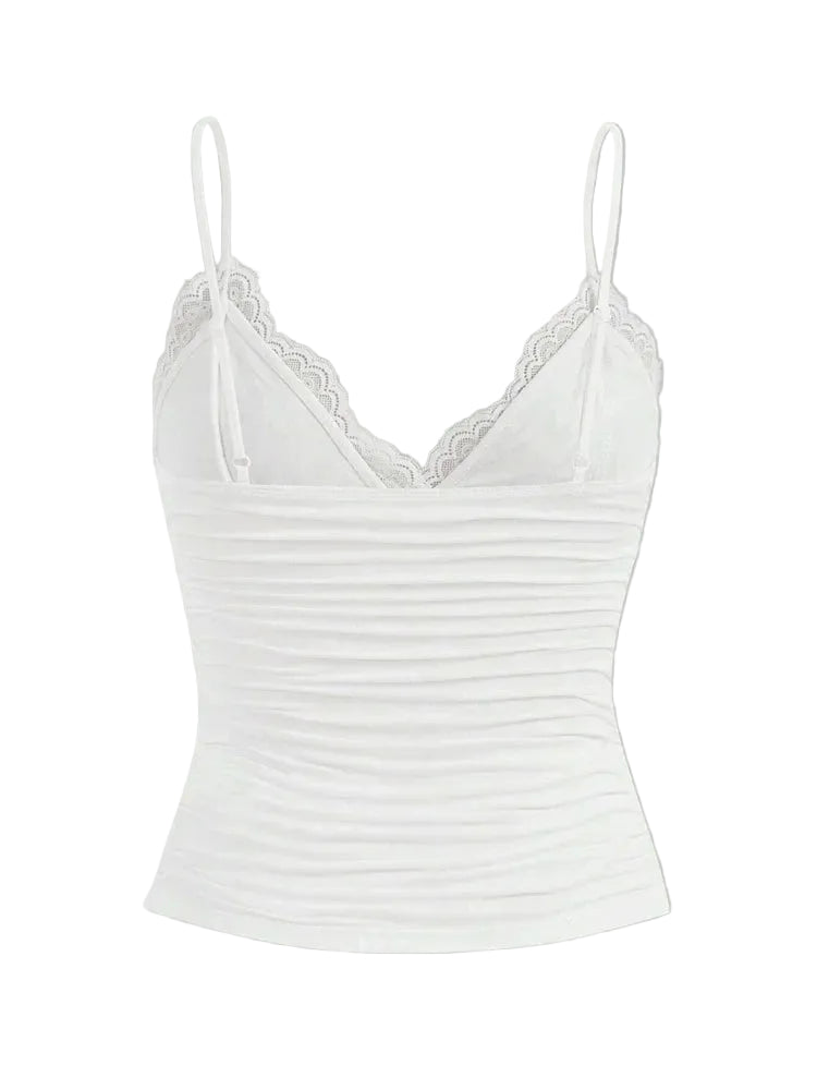 Noir Lace Cami
