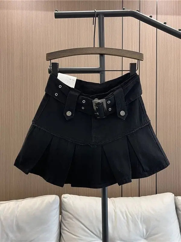 Ember Pleated Skirt