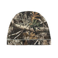 Retro Leaf Beanie