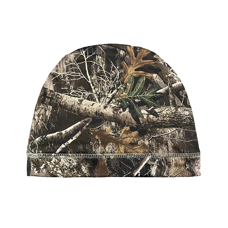 Retro Leaf Beanie