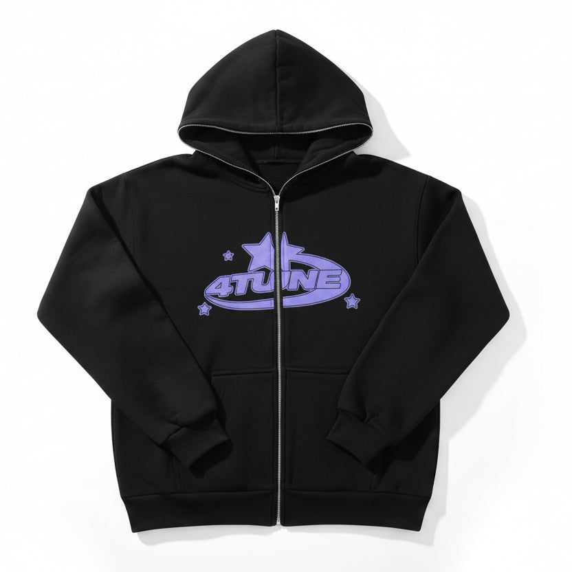 4Tune Zip Hoodie
