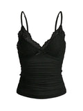 Noir Lace Cami