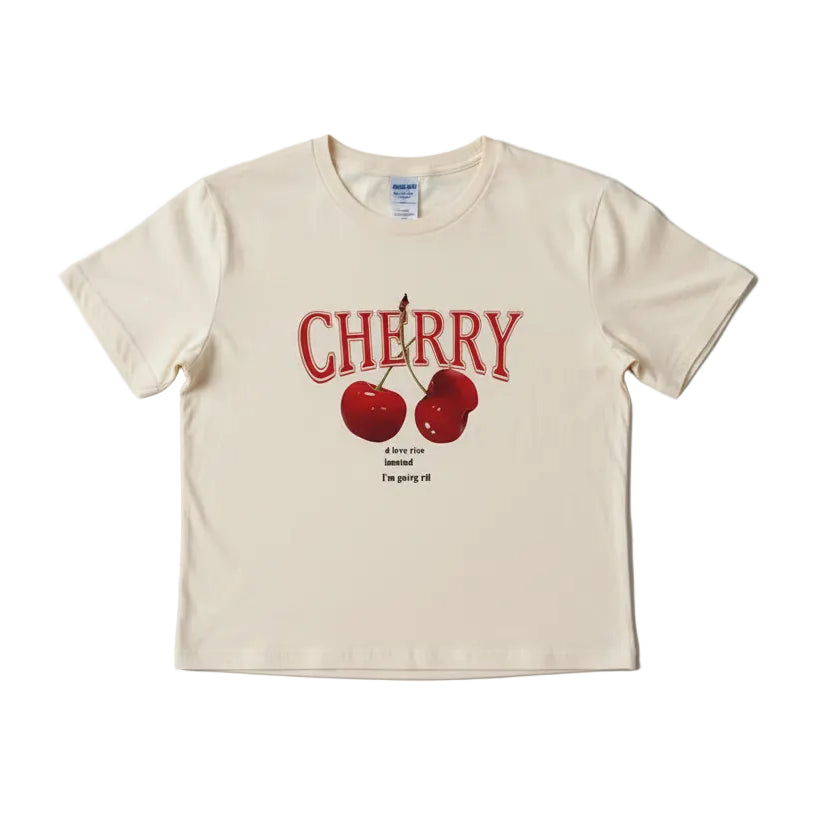 Poison Cherry Crop Tee