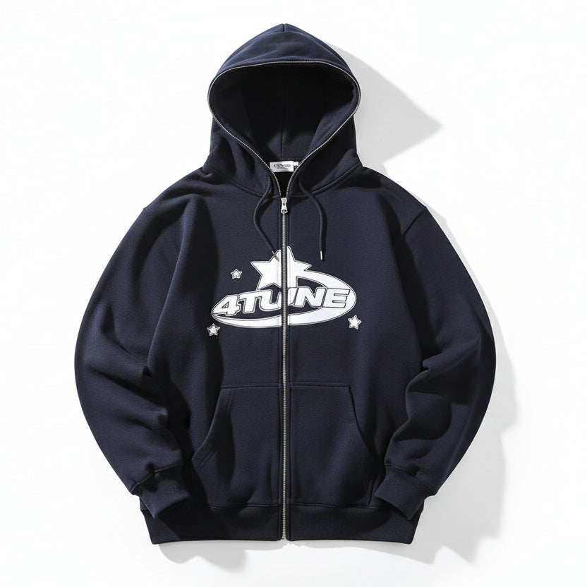 4Tune Zip Hoodie