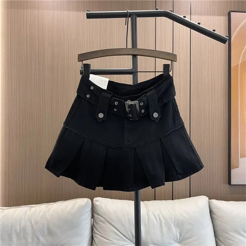 Ember Pleated Skirt