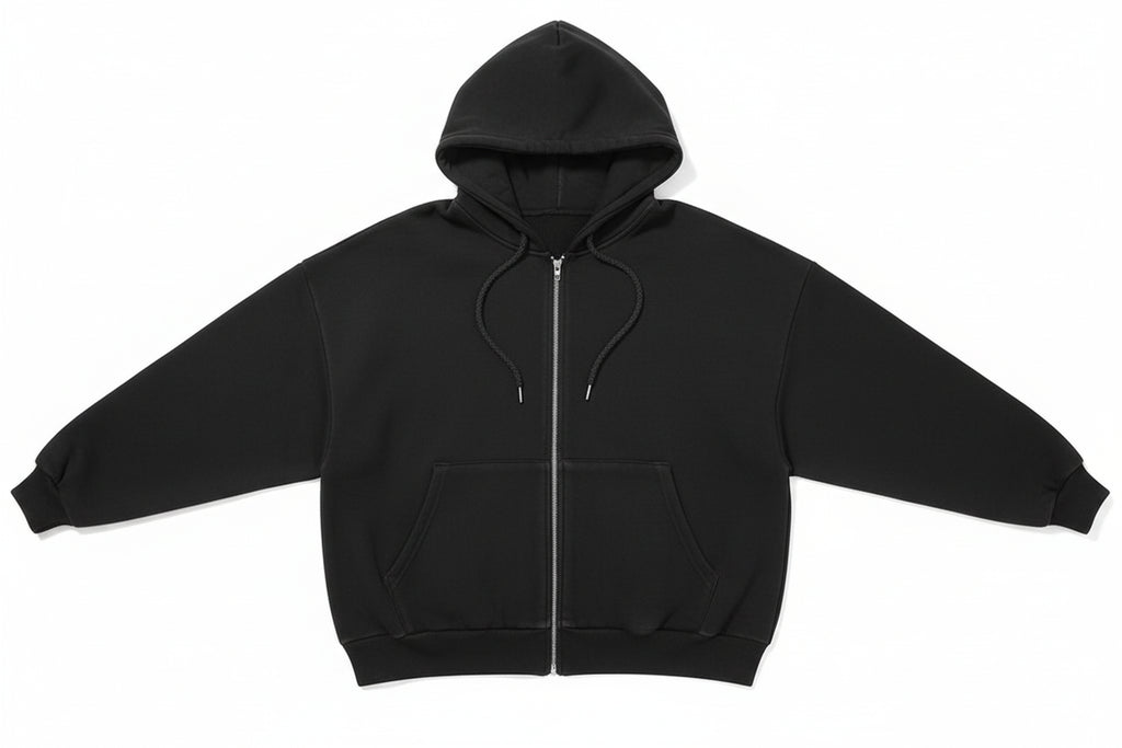 Off Duty Crop Zip