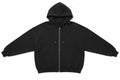 Off Duty Crop Zip