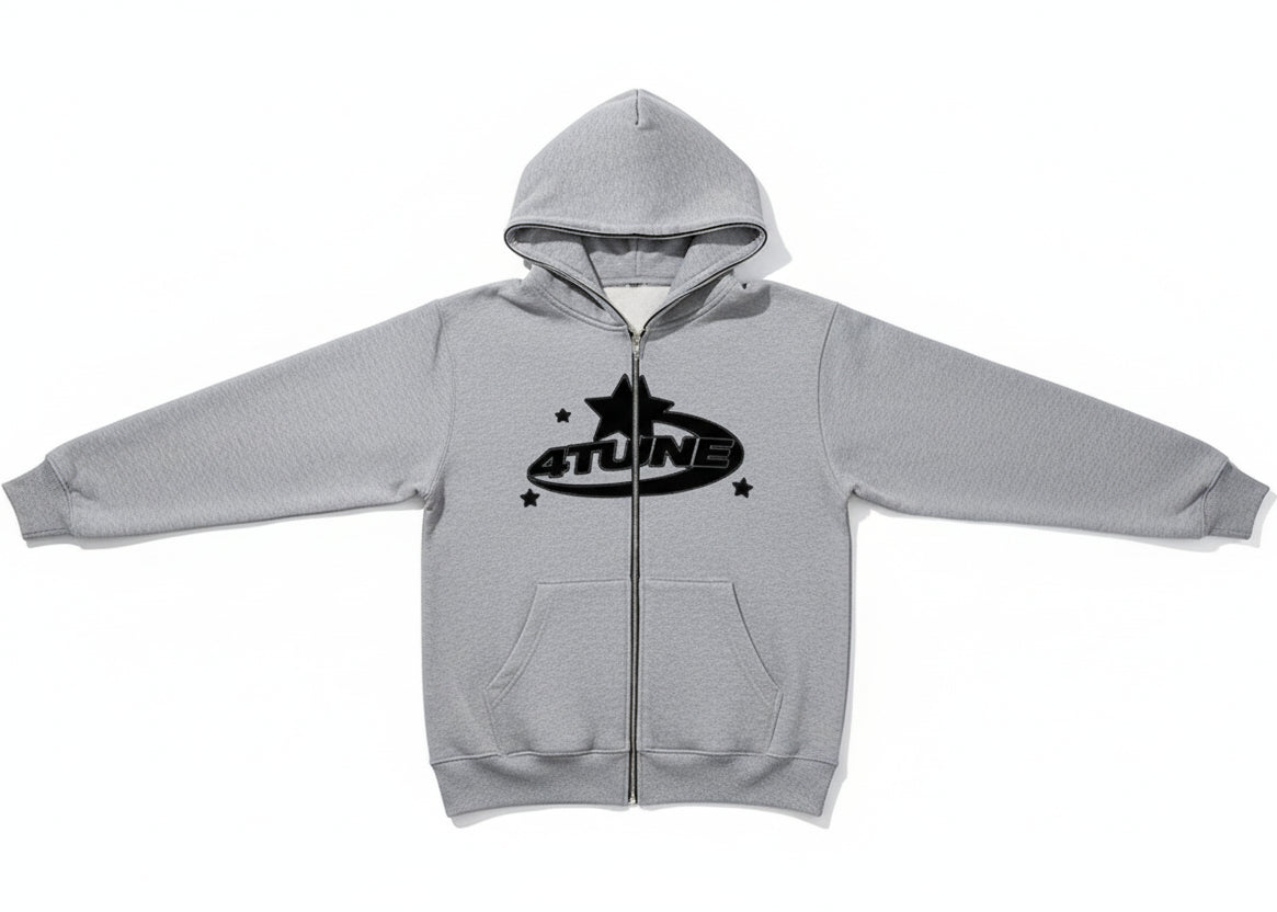 4Tune Zip Hoodie