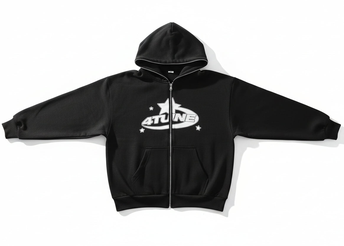 4Tune Zip Hoodie