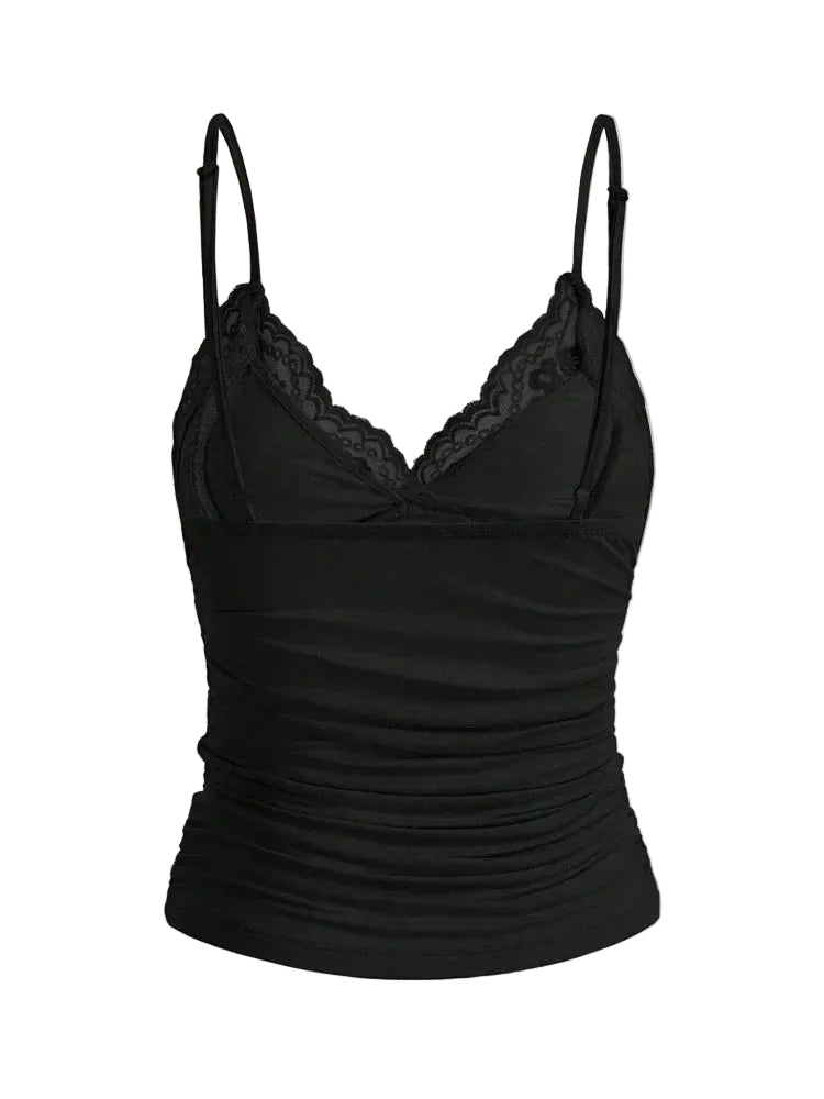 Noir Lace Cami