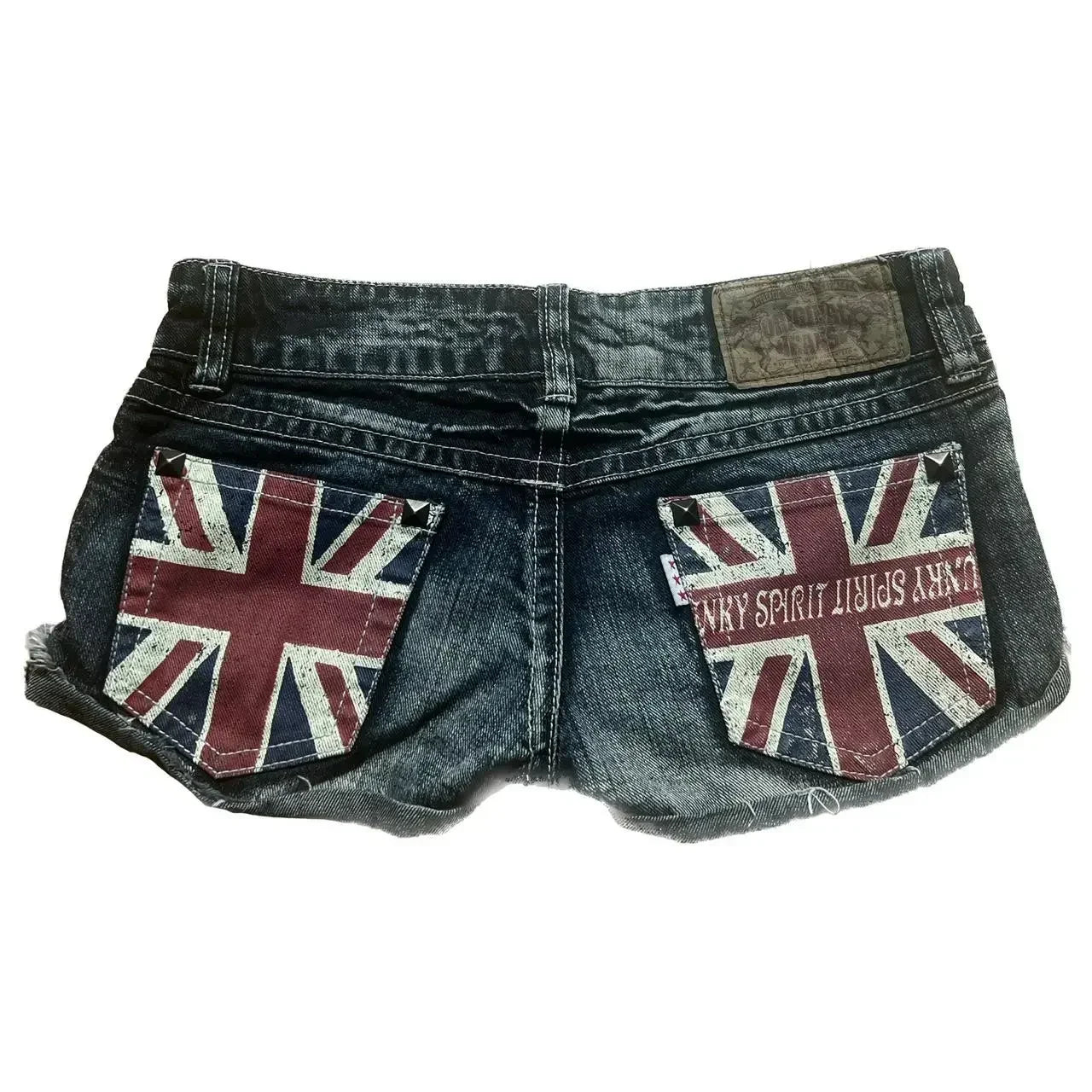 Chaos Graphic Mini Short