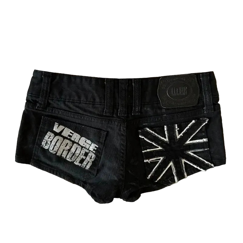 Chaos Graphic Mini Short