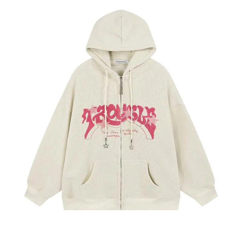 Starfall Zip Hoodie