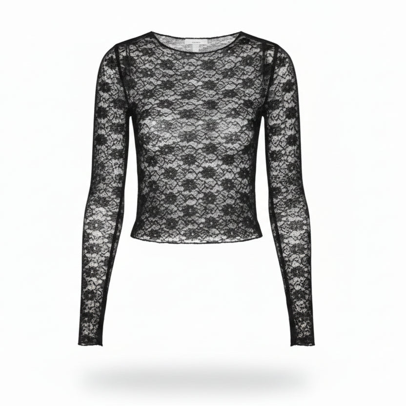 Nocturne Lace Top