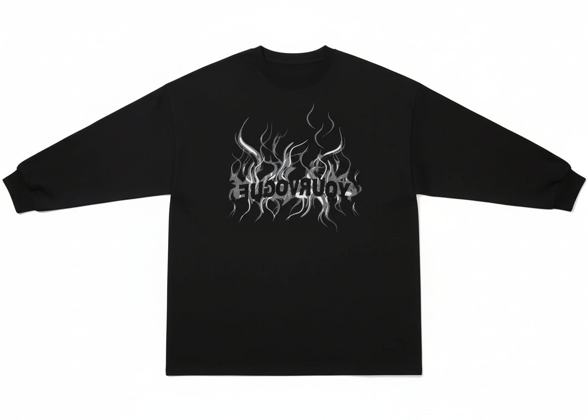 Ashed Long Sleeve