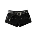 Midnight Micro Shorts