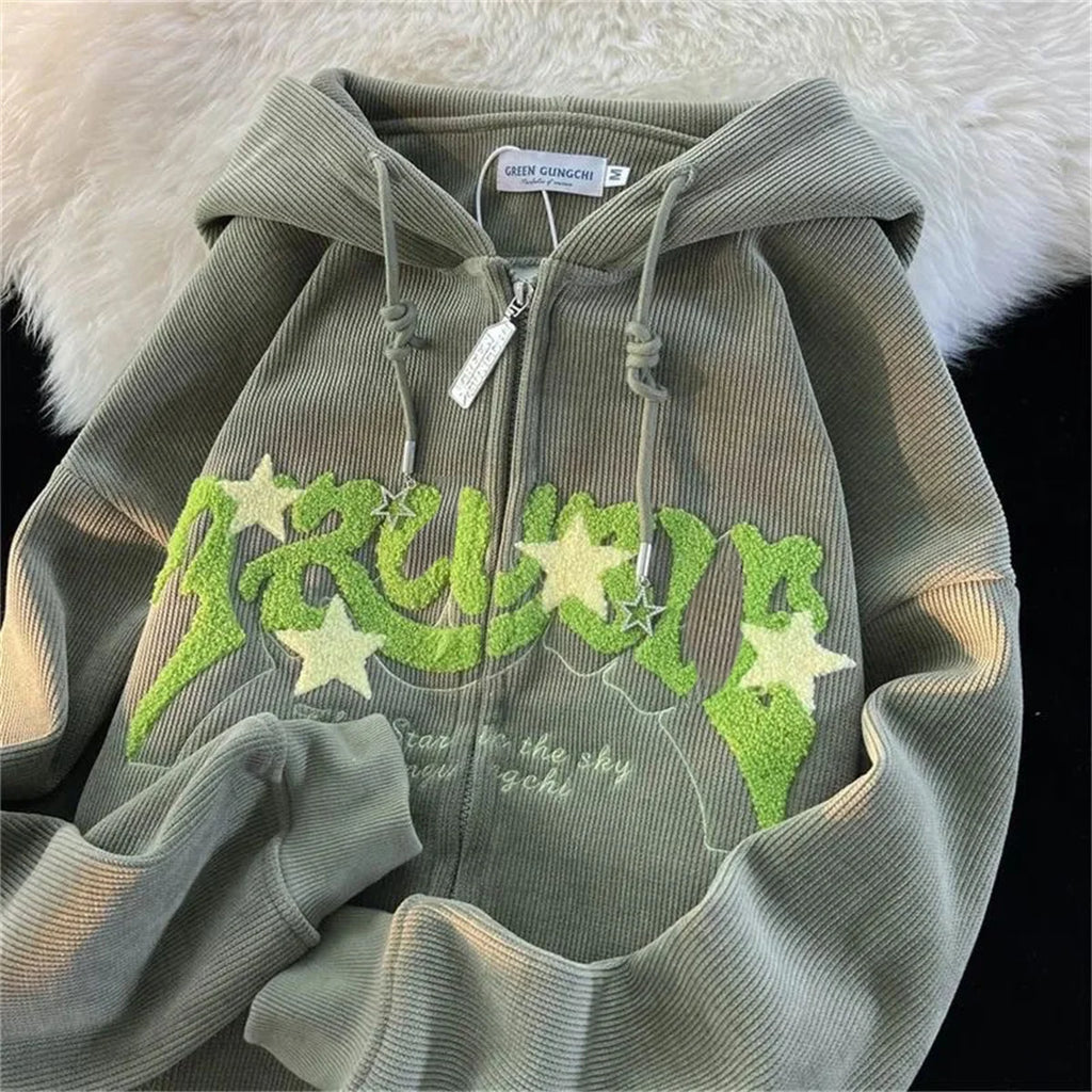 Starfall Zip Hoodie