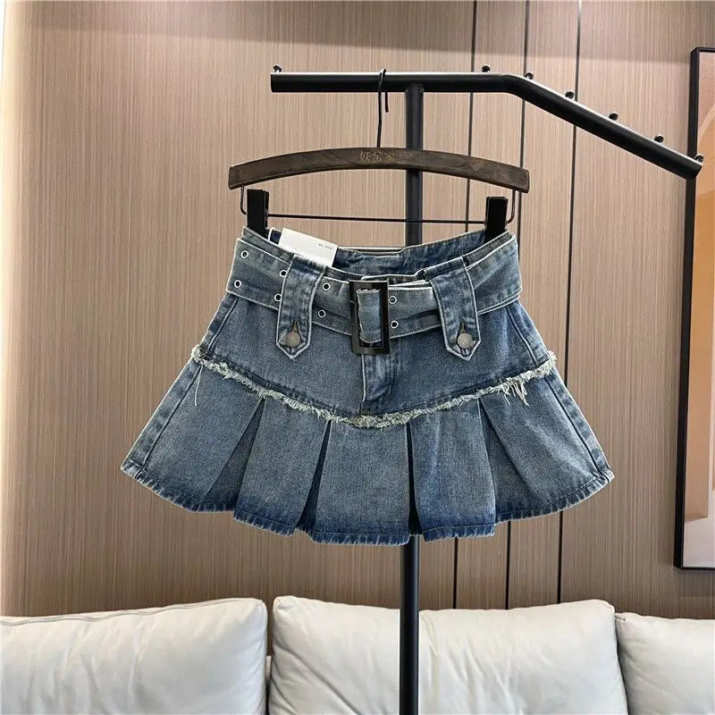 Ember Pleated Skirt