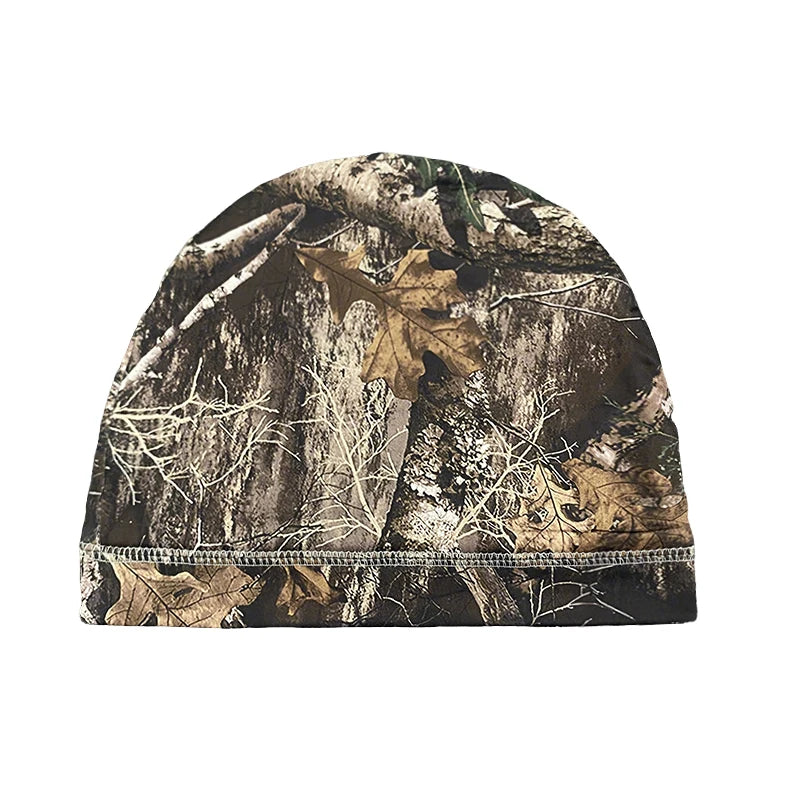 Retro Leaf Beanie